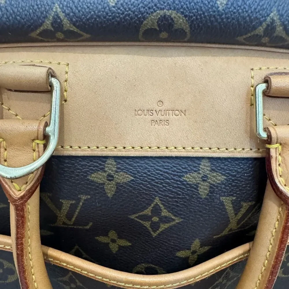 Louis Vuitton Monogram Deauville Bag